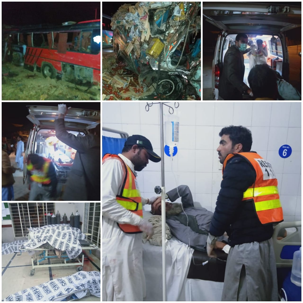 You are currently viewing Incident Reported near MERC Lakpass resulting 06 dead and 15 injured