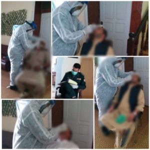 Read more about the article On advice of MERC Telehelpline 1122, sample collection team collected 76 samples from different locations of district Quetta. Samples submitted to lab.