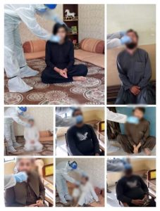 Read more about the article میڈیکل ایمرجنسی رسپانس سینٹرز کرونا ٹیسٹ سرگرمیاں: تاریخ: 08 مئی 2020 کرونا کے پیش نظر آج 33 افراد کے نمونے لیے گئے۔ جنہیں ٹیسٹ کے لیے لیبارٹری بھیج دیا گیا۔ جن کی رپورٹ ملتے ہی انہیں آگاہ کیا جائے گا۔۔ ریسکیو ہیلپ لائن 1122 پر 37 افراد نے رابطہ کیا جنہیں طبی معاونت میڈیکل آفیسران نے دی اور رہنمائی MERC ٹیم نے کی