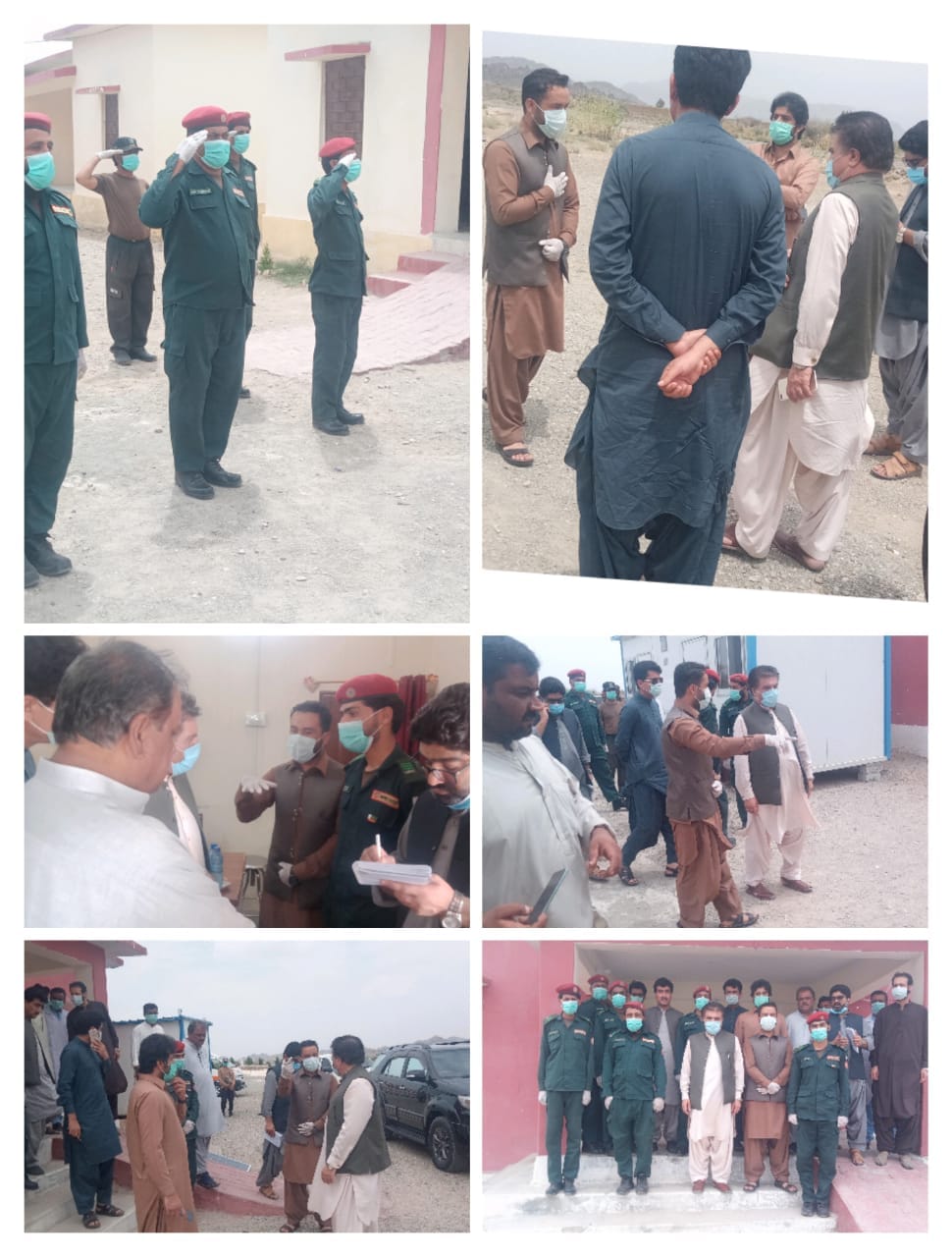 Read more about the article Secretary Health department Balochistan visit to MERC Drakala, Khuzdar