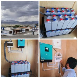 Read more about the article Installation of solar power system at Medical Emergency Response Center Badinzai (Zhob) and Manikhuwa (Sherani).