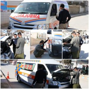 Read more about the article Selection of LTVs for PPHI-MERC 3rd batch by Motorways Police Balochistan.