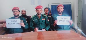 Read more about the article Mastung: Activity on World Cancer Day Medical Emergency Response Center (MERC) Lak Pass arranged an awareness session on early diagnosis and prevention of Cancer