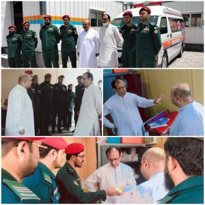 Read more about the article DG MERC visited MERC Ziarat cross, and Saranan checked all sections and records. Discussed progress and issues.