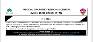 Read more about the article NOTICE